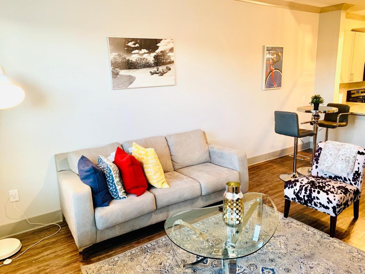 Luxurious And Cozy Apartment In Heart Of Buckhead Атланта Екстериор снимка