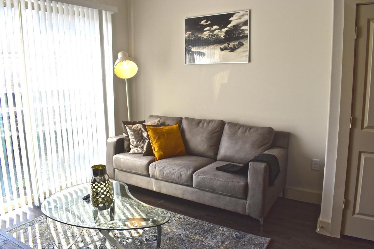 Luxurious And Cozy Apartment In Heart Of Buckhead Атланта Екстериор снимка